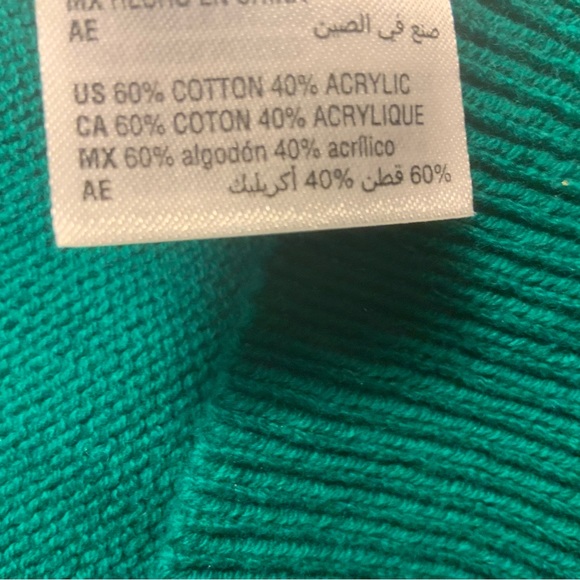 🔥SALE🔥NWOT BRAND NEW. Woman’s green long sleeve sweater to. Green. Size medium. - Picture 6 of 6